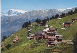 Chandolin, Anniviers 1934 m. (VS)