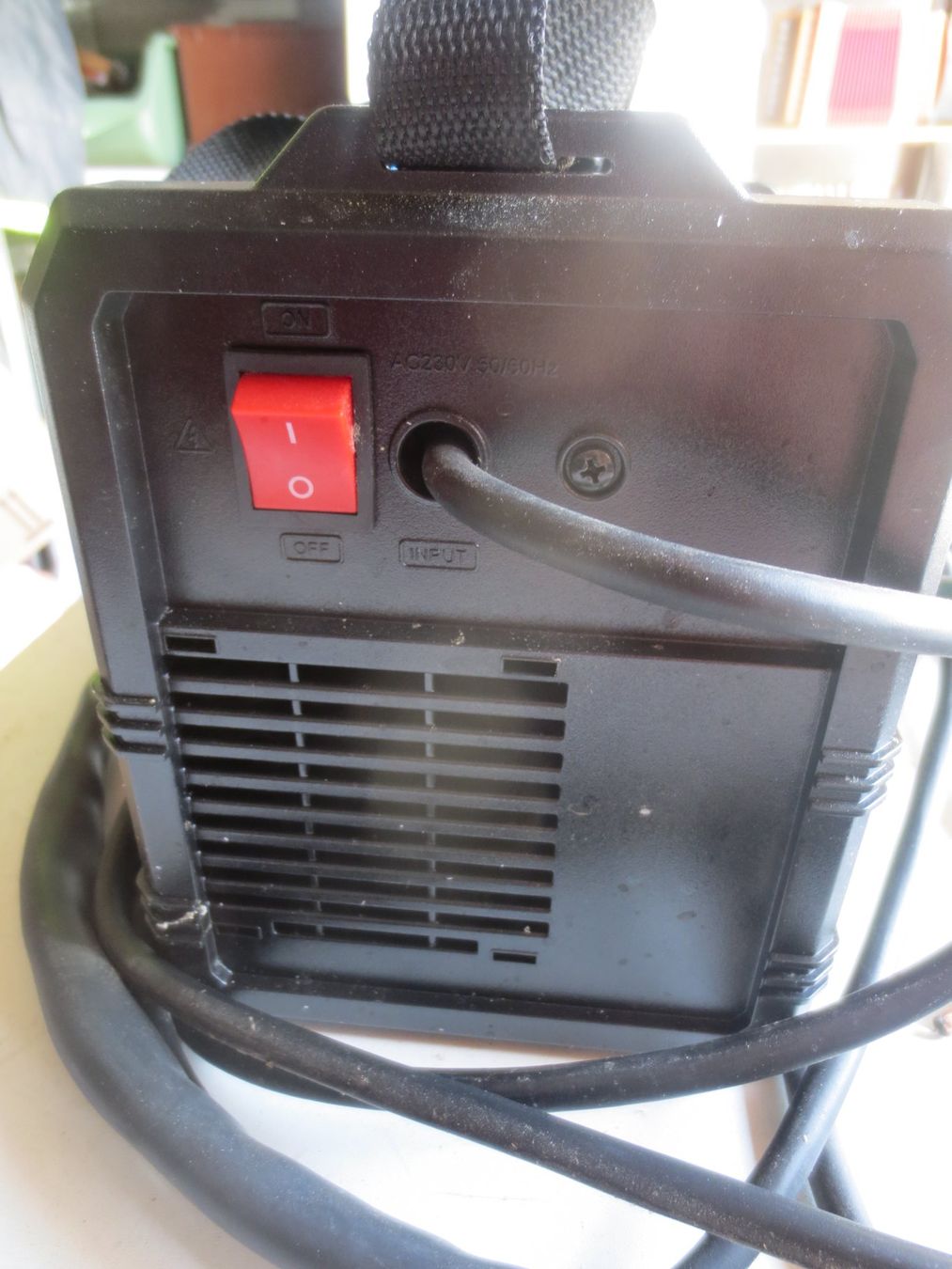 Parkside Saldatori: Inverter Fülldraht Schweissgerät – Nuovo (secondo la descrizione) da Weier im Emmental venduto da waefler03 3