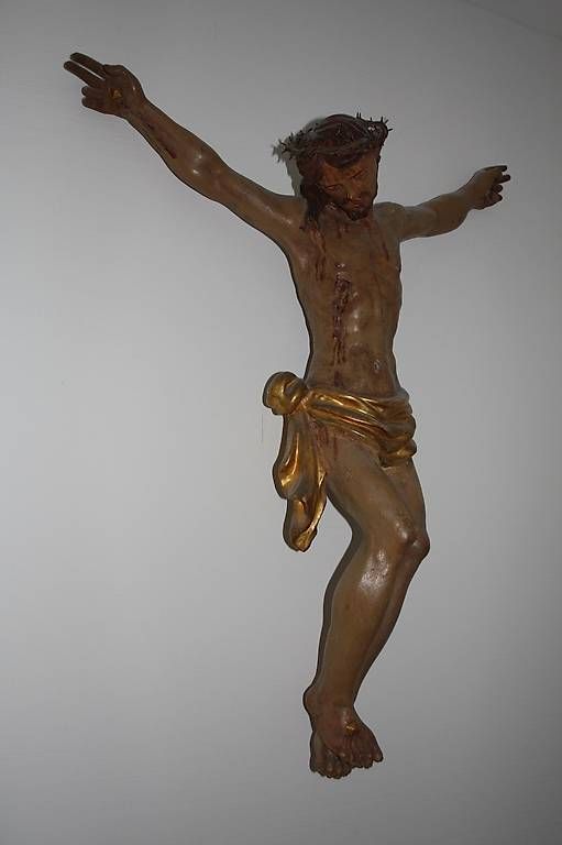 Statuette: Holzfigur Jesus Christus – Usato da Villnachern venduto da donatgubler
