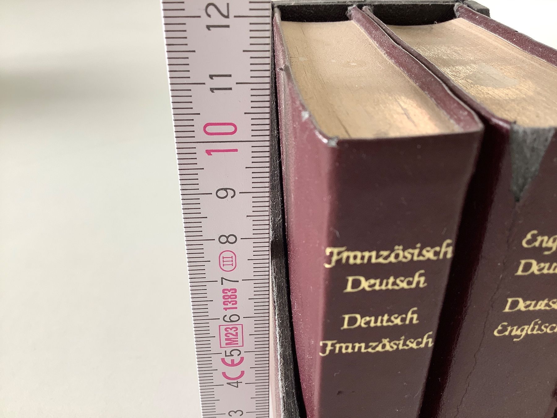 Libri: Zwei kleine Diktionäre – Usato da Triesen venduto da boston7 1