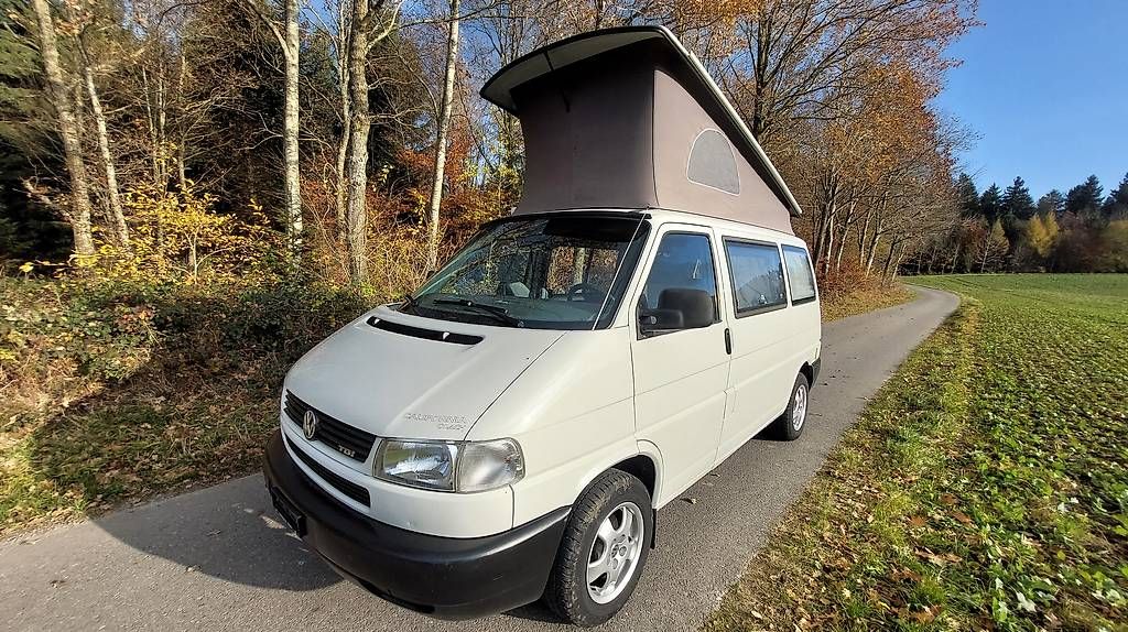VW Camping Fahrzeuge: VW T4 California – Gebraucht aus Froideville von simond356