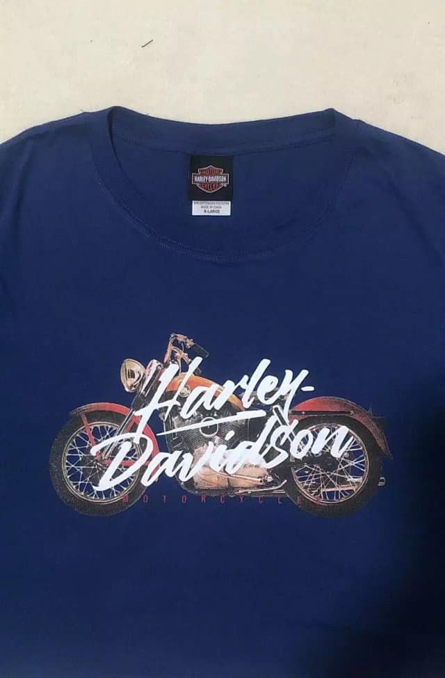 T-Shirts: T-Shirt Harley Davidson – Neu und originalverpackt aus Allens von MADE.IN.ROCK.N.ROLL 1