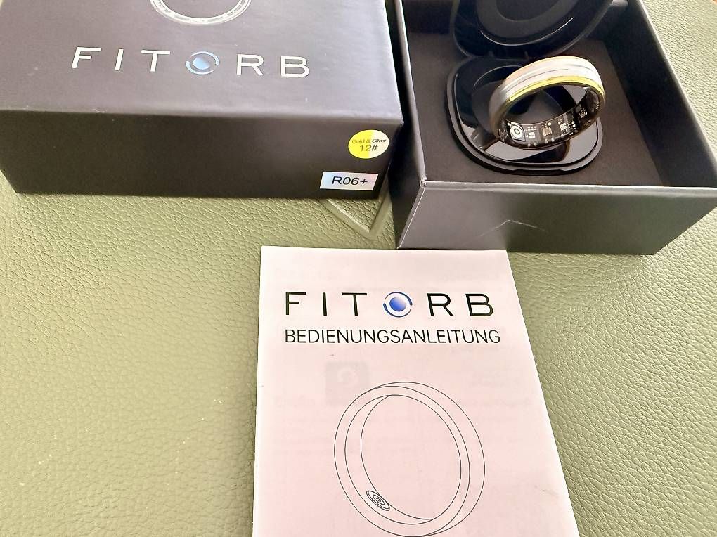 Bagues: Fitorb Smart Ring Grösse 12 – D'occasion à Tagelswangen par mad_2z58 1