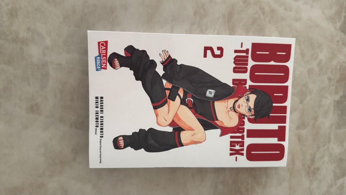 Comics: Boruto – Two Blue Vortex Band 1 & 2 – Neu (gemäss Beschreibung) aus Merenschwand von GT--R 2