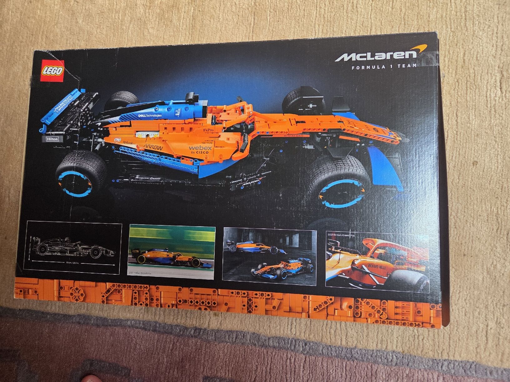 Mclaren Modellautos: LEGO Technic McLaren Formula 1 Team 2022 Set – Neu (gemäss Beschreibung) aus Horw von iglu370 3