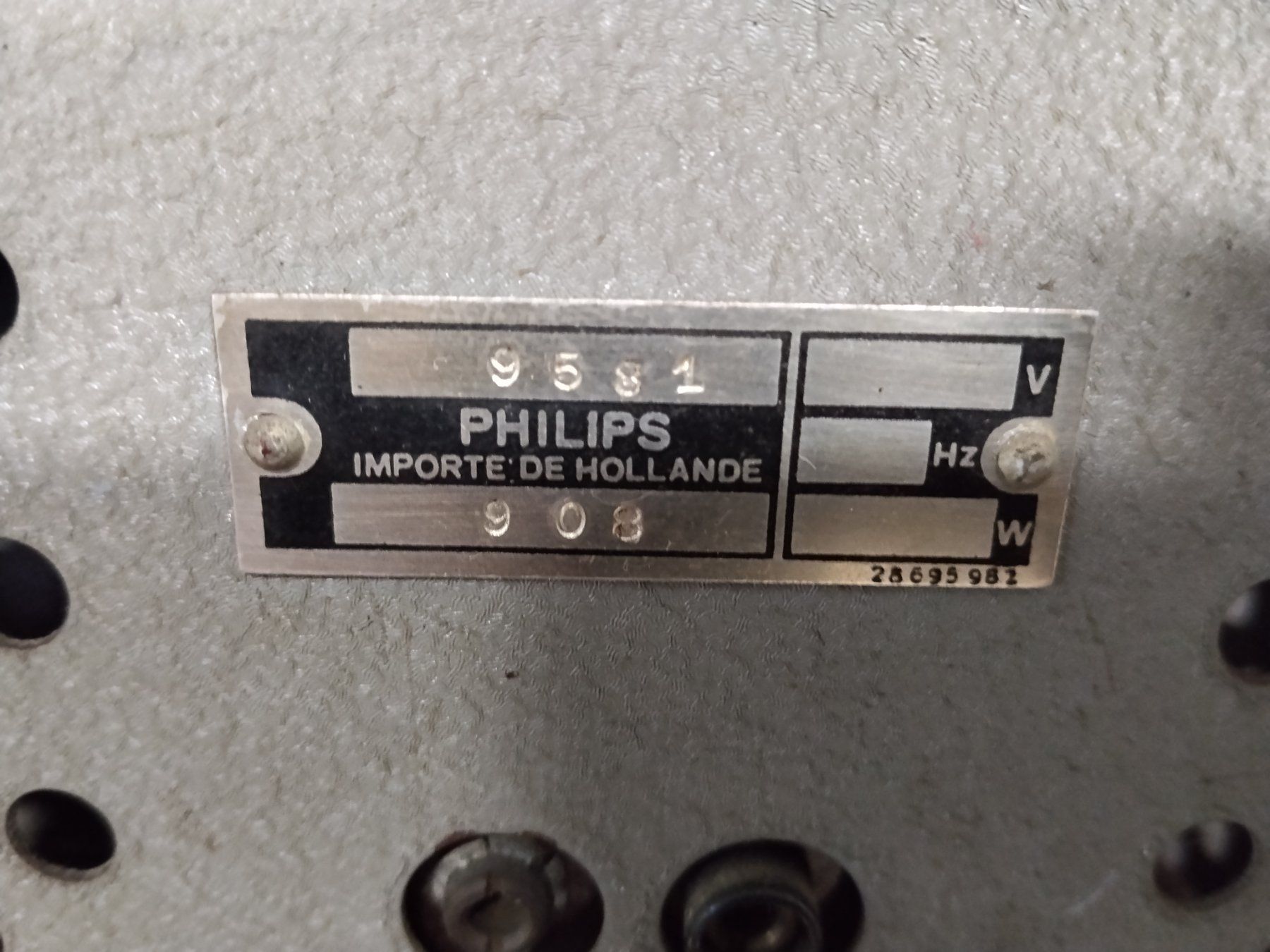 Radio: Ancien Oscilloscope Philips 908 Importé de Hollande V – Usato da Fribourg venduto da Umulisa 2