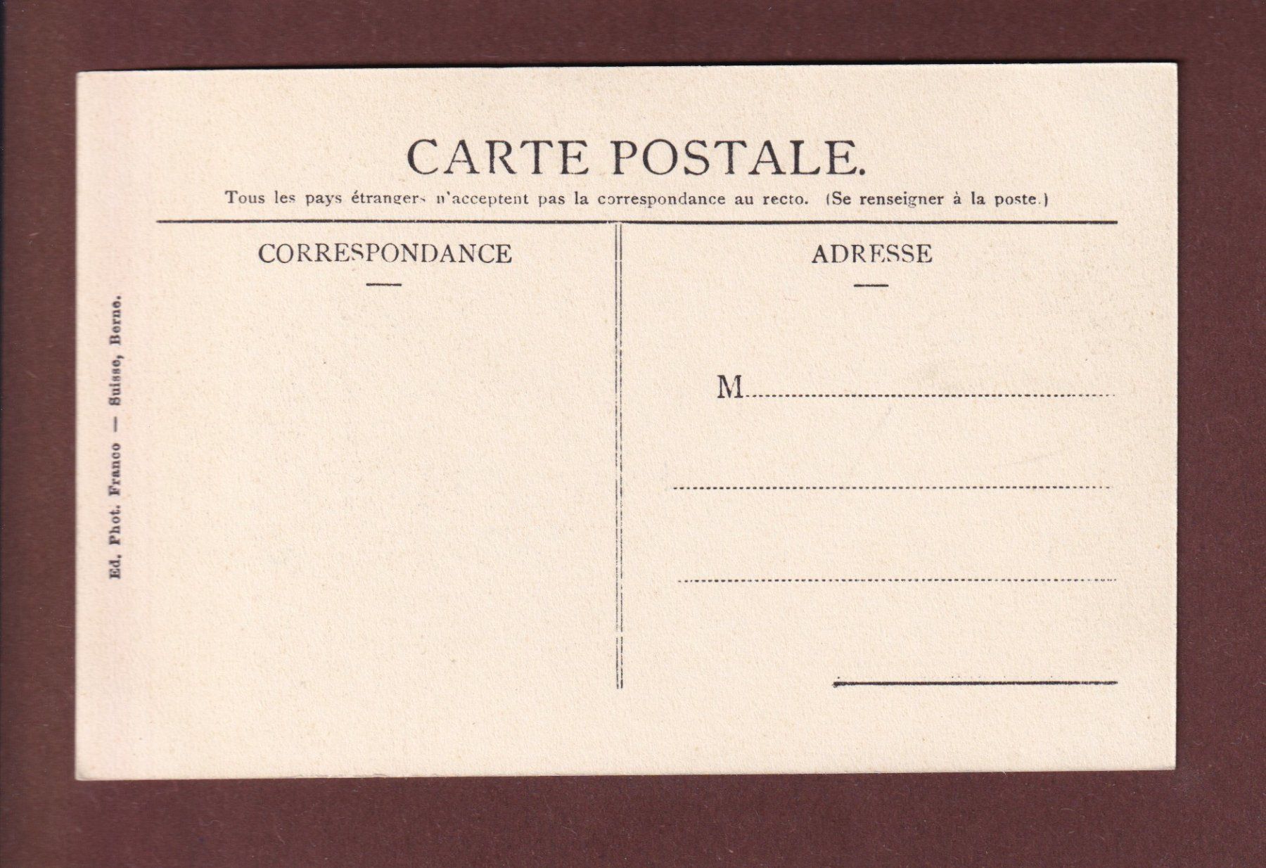 Cartoline postali: MONTREUX depuis Chambabeau – Usato da Pully venduto da nicecards 1