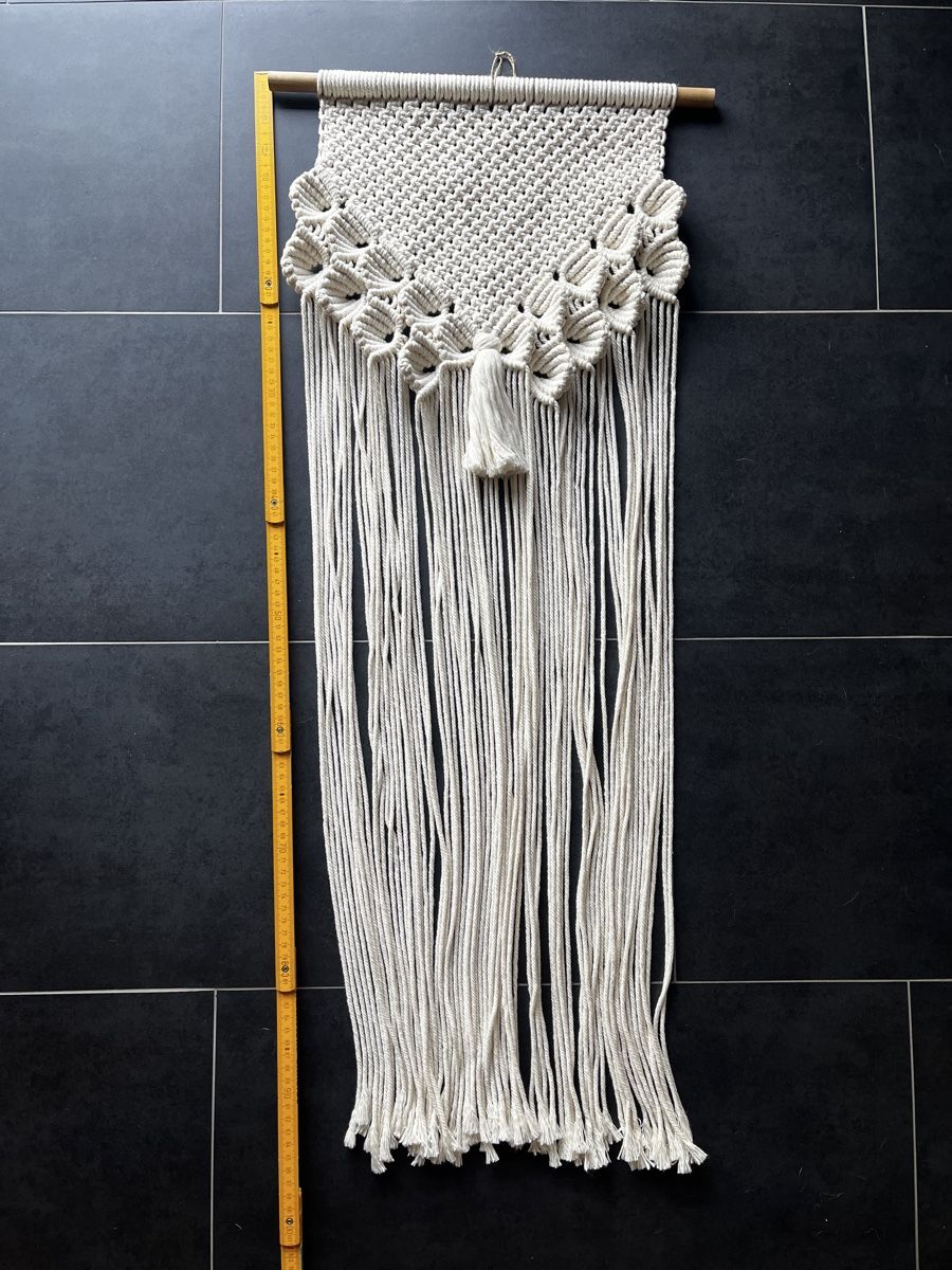 Boohoo Tutte le decorazioni: Makramee Wandbehang, Boho Style – Usato da Kriegstetten venduto da sin_fp27 4