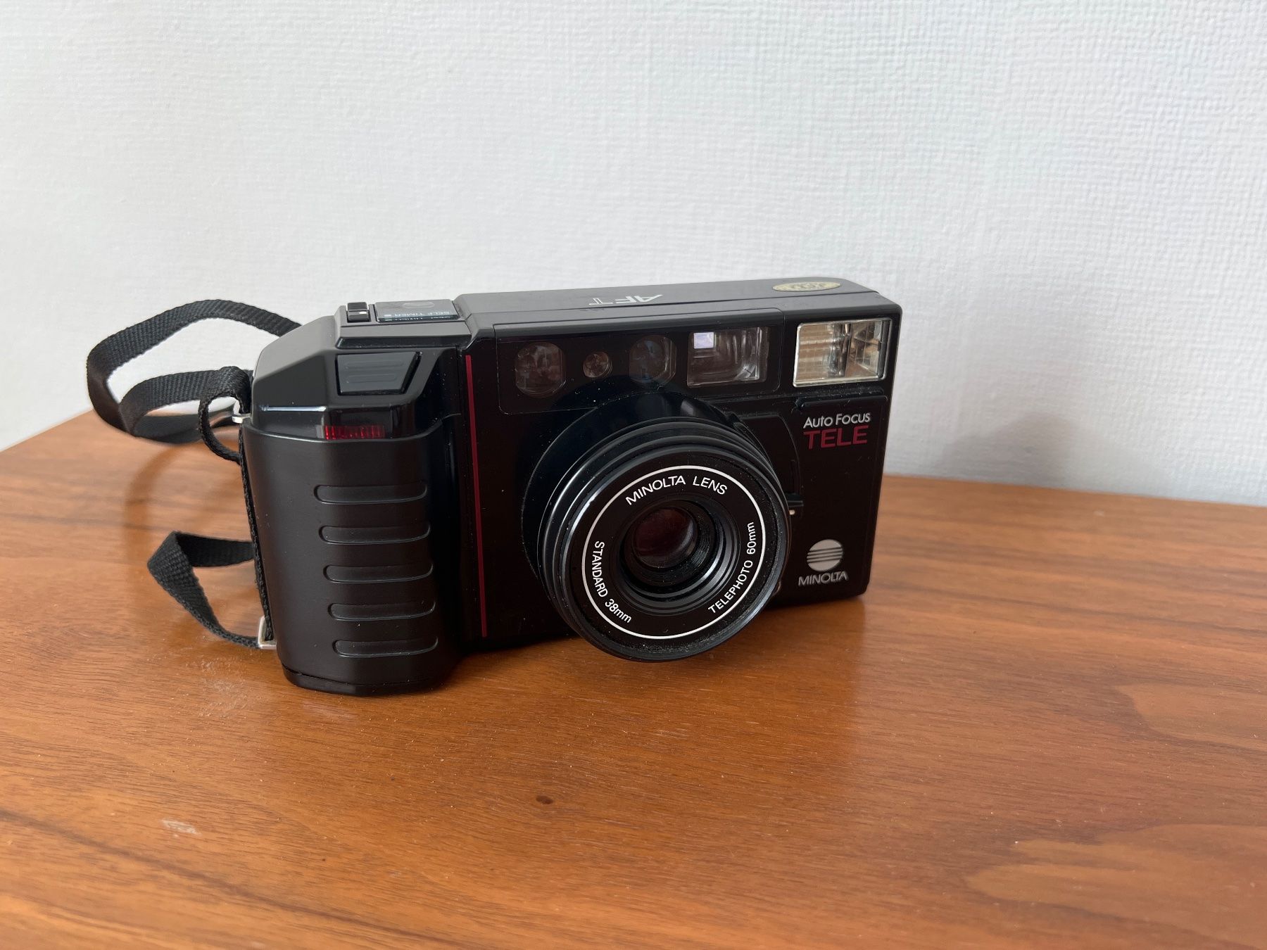 Minolta Fotocamera: Fotokamera, Minolta AFT – Difettoso da Glattfelden venduto da Ak_5bL