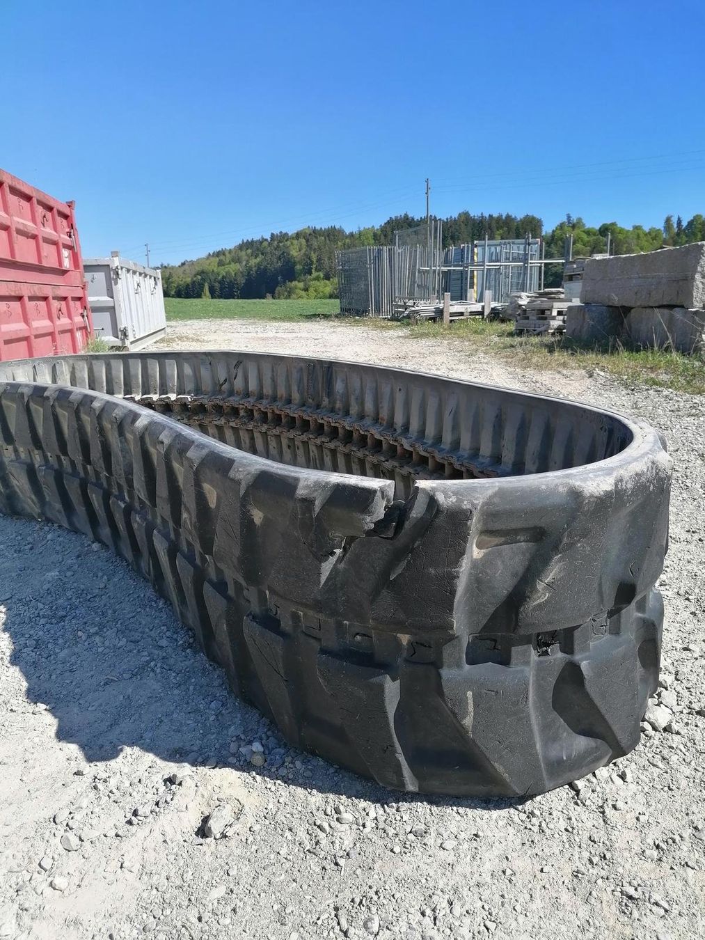 Escavatori: Gummiraupe zu verkaufen – Usato da Riggisberg venduto da skywingsgmbh 1