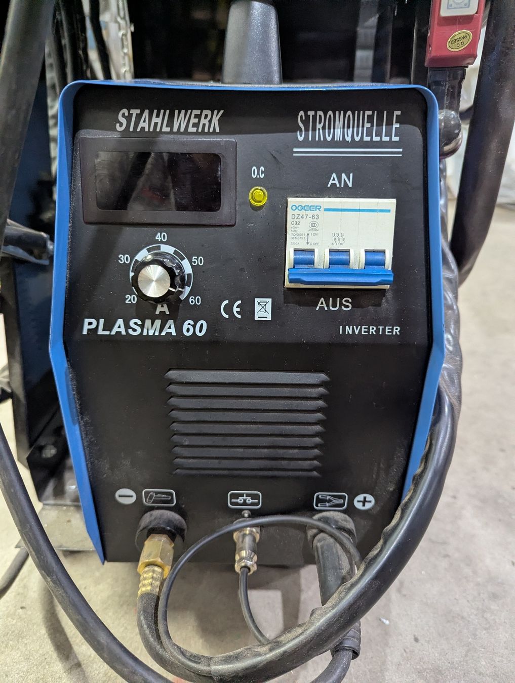 Saldatori: plasmaschneider 60A – Usato da hinterforst venduto da seppli35