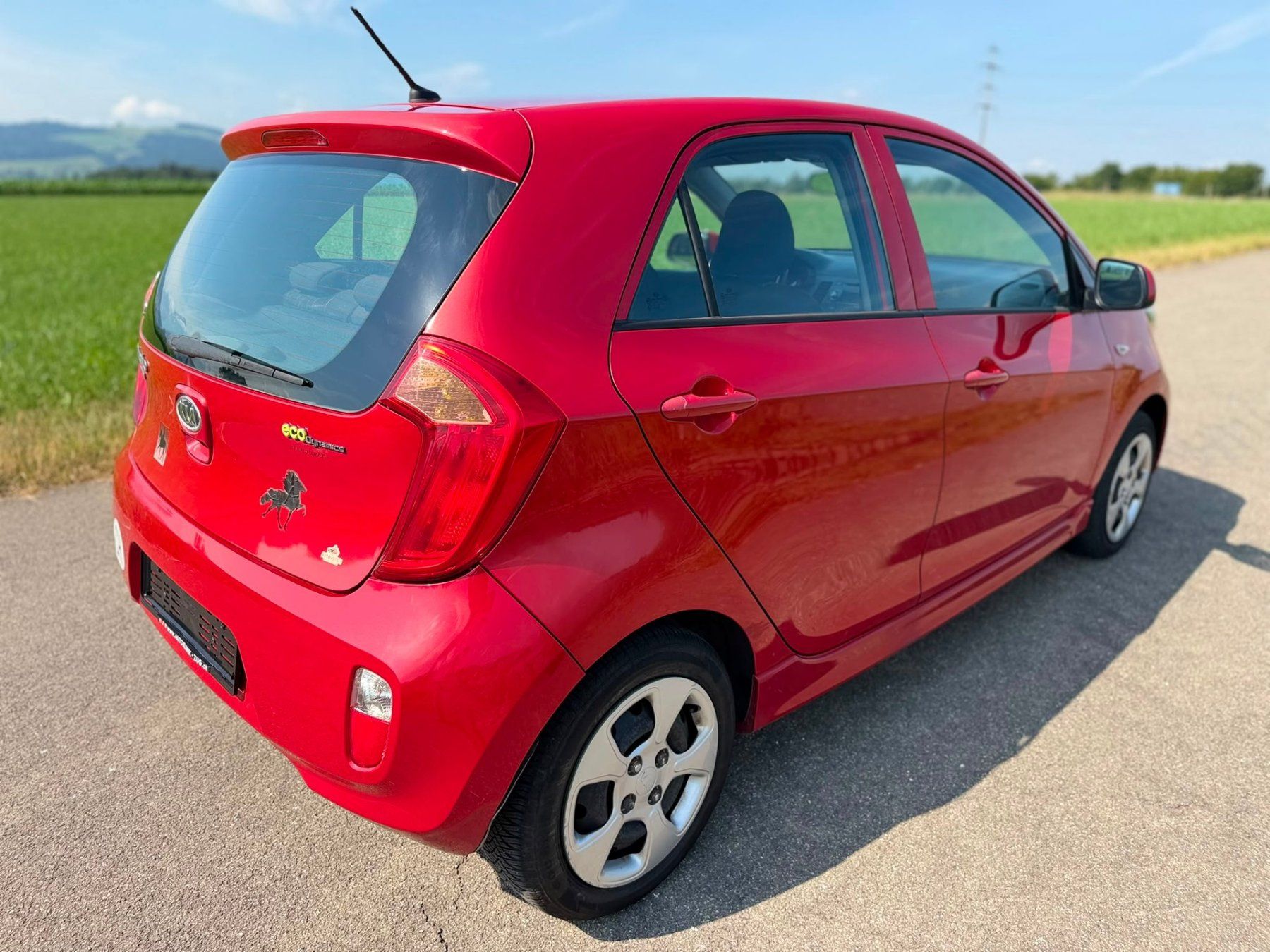 Kia Autos: KIA Picanto 1.2 CVVT Style – Gebraucht aus Hünenberg von Auto-Klinik01 8