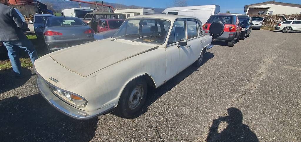 Automobili: Triumph 2000 TO 2.0L Benzin oldtimer – Usato da Biel/Bienne venduto da MS90s 4