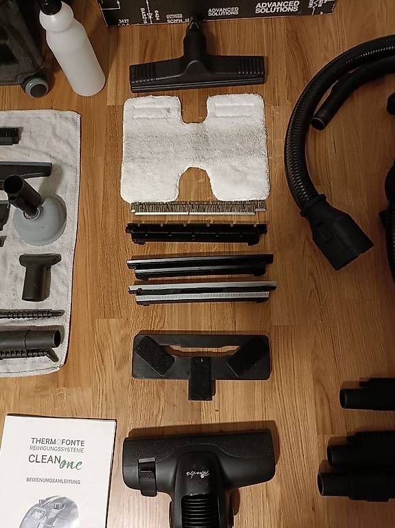Nettoyeurs à vapeur: Dampfstaubsauger Thermofonte clean one – D'occasion à Rotkreuz par micha-1735 3