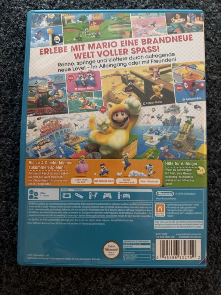 Nintendo Giochi: Wii u Super Mario 3D world – Usato da Kreuzlingen venduto da luc_chz6 1