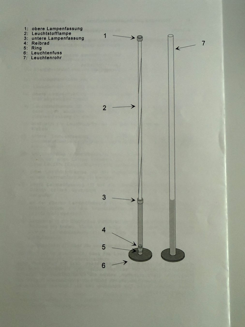 Lampen: Wohnraumleuchte STIC (Stefan Hellinge) – Gebraucht aus Thun von Uluru95 4