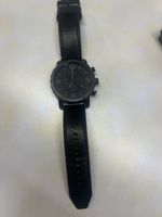 Schicke Fossil Herren Uhr in Schwarz - Top Zustand!