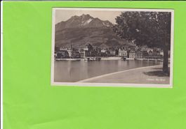 Luzern. Am Quai