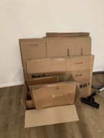 22 Umzugkartons, unbeschriftet