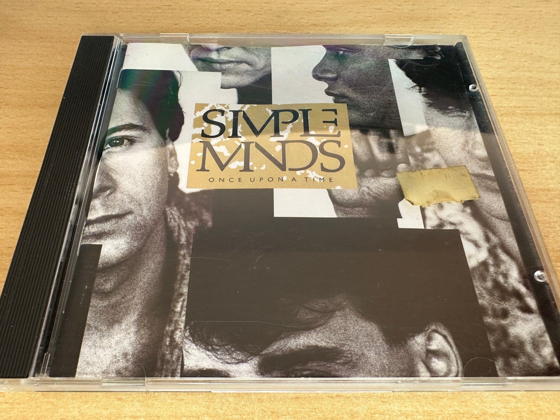 CD: Simple Minds – Once Upon A Time – Usato da Rikon im Tösstal venduto da Alpenmutz