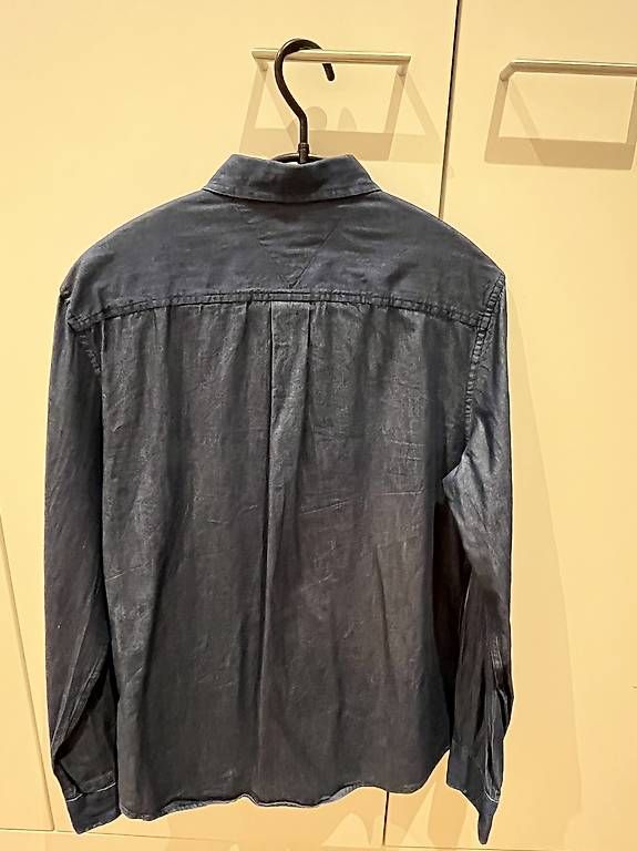 Camicie: Tommy Hilfiger Hemd dunkelblau – Usato da Zürich venduto da BigRock89 1