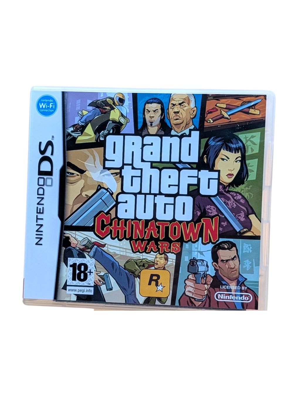 Nintendo Giochi: Grand Theft Auto: Chinatown Wars Nintendo DS – Usato da Domat/Ems venduto da IsseldorsShop