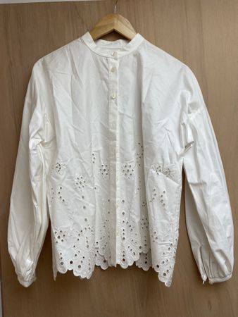 New Ted Baker balloon sleeve shirt size 1