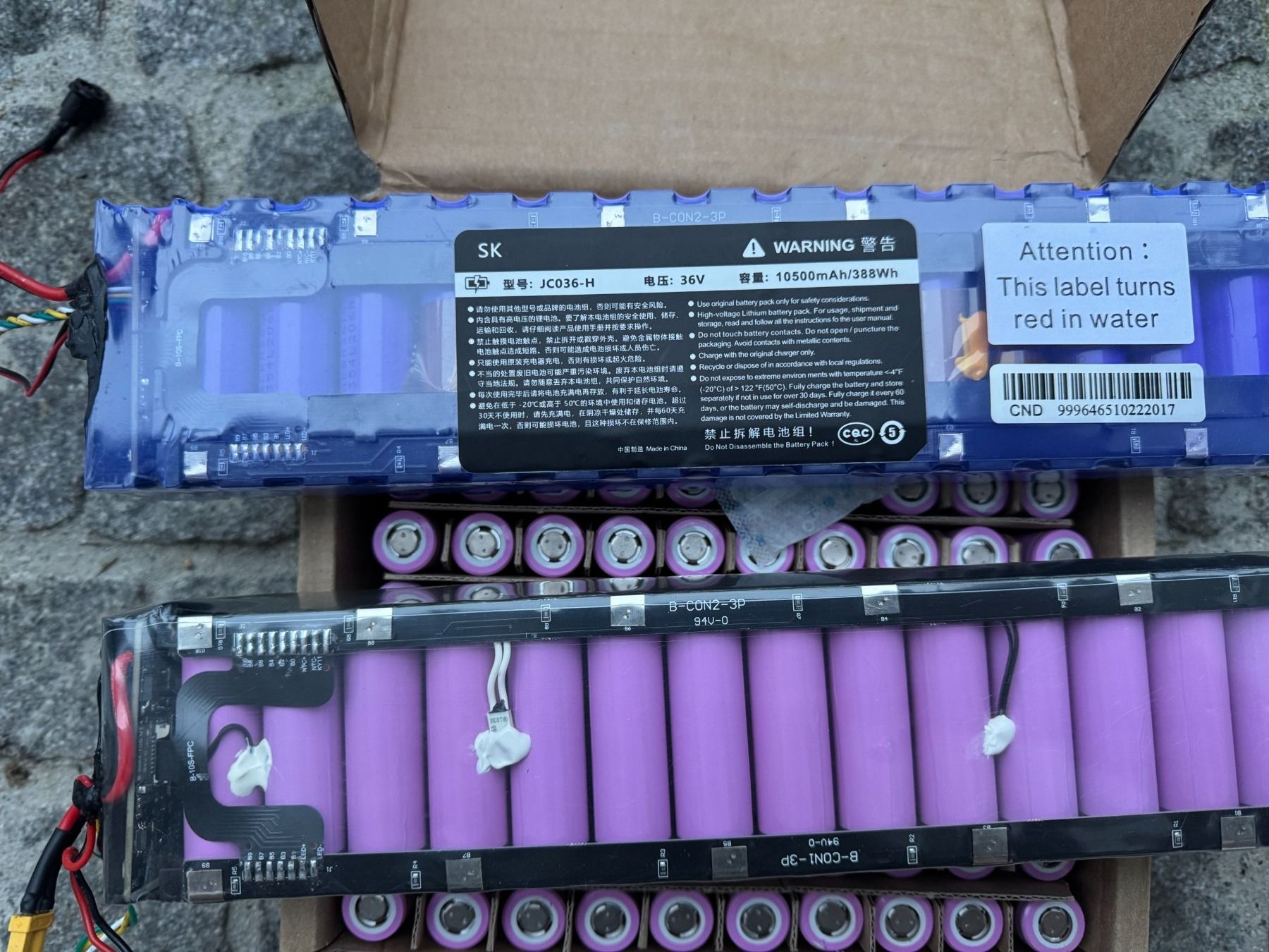 Xiaomi Batterie: Xiaomi E-Scooter/E-Trotti Akku Reparatur, diverse Modellen – Nuovo (secondo la descrizione) da Volketswil venduto da mstonys 1