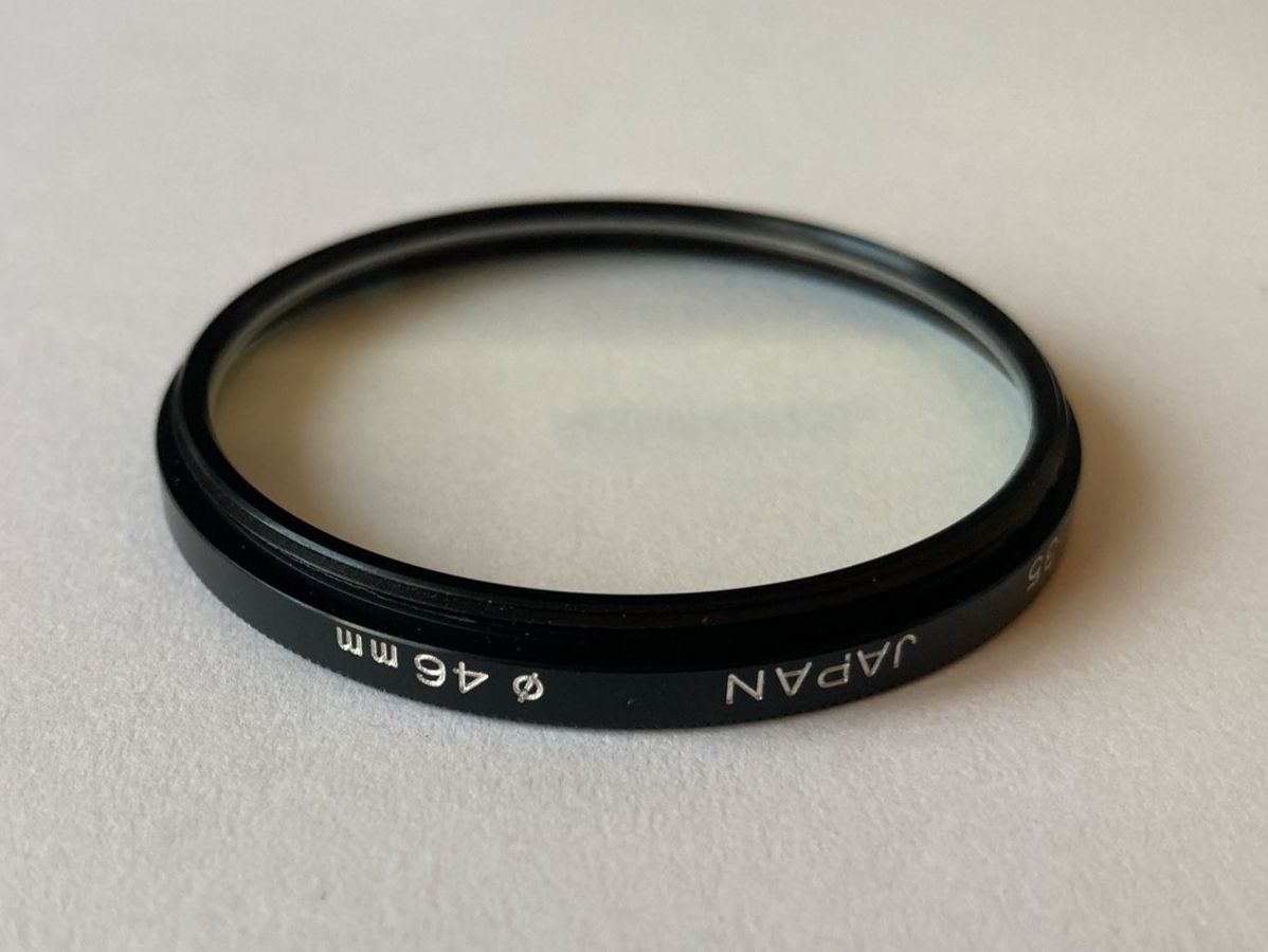 Hama Filtri: MINOLTA 46MM UV-Absorber Filter – Usato da Grafenried venduto da Dgr1 2
