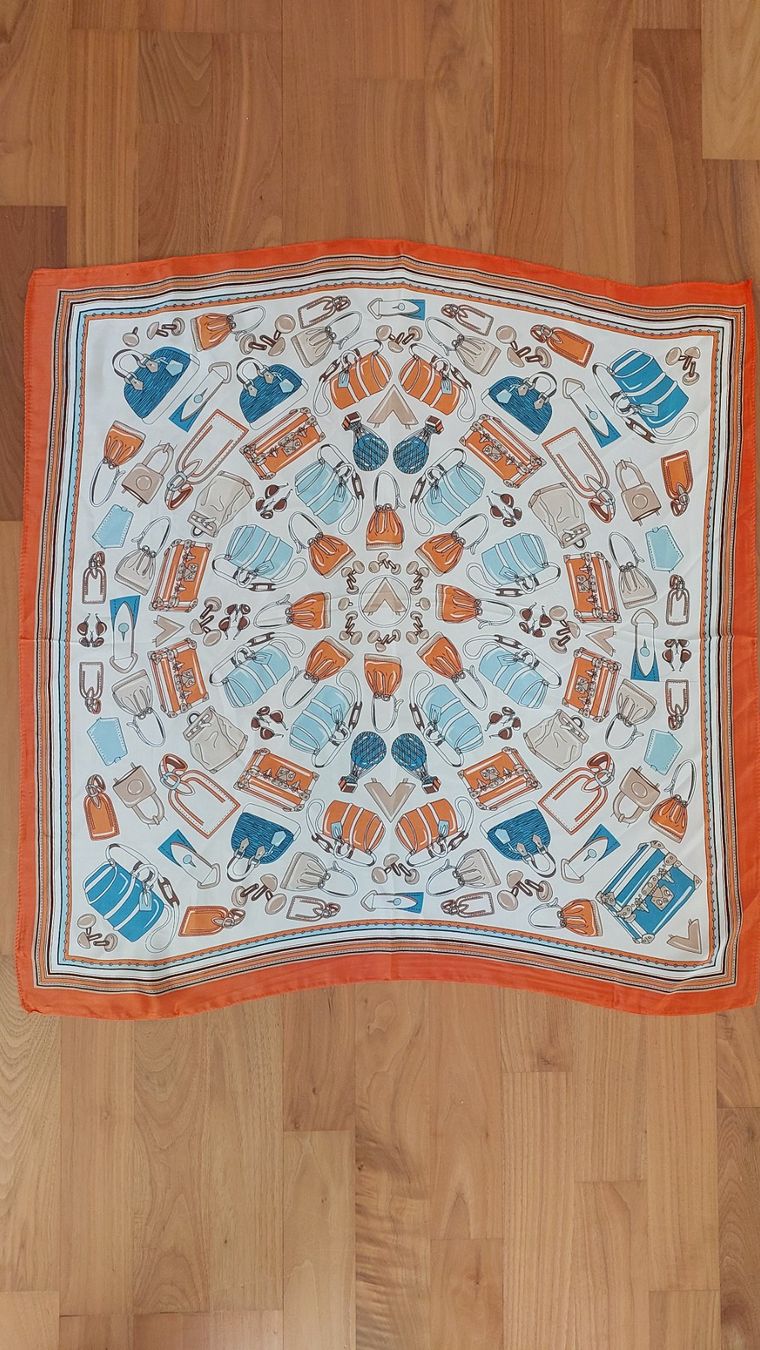 Foulard & Sciarpe: Twilly - Seidenschal - NEU – Nuovo e nell'imballaggio originale da Hittnau venduto da Razorback_1971 1
