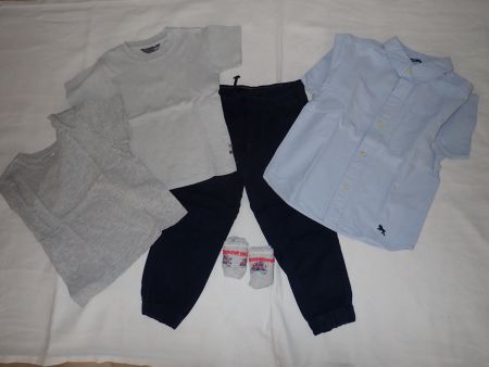 Vêtements été garçon 98-a