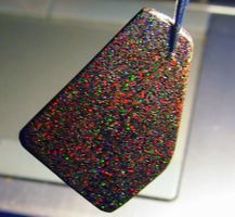 26,5 CTS ANDAMOOKA OPAL  selten , tausende Funken!