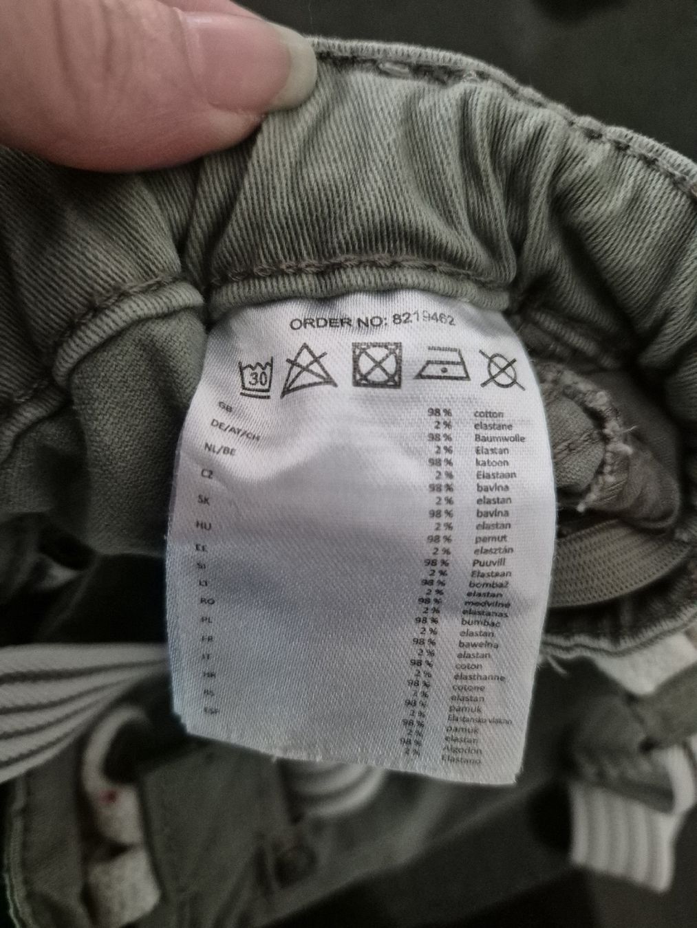 Pantaloni: Hosen Grösse 116 – Usato da Rickenbach SO venduto da S.u.n.s.h.i.n.e.83 6
