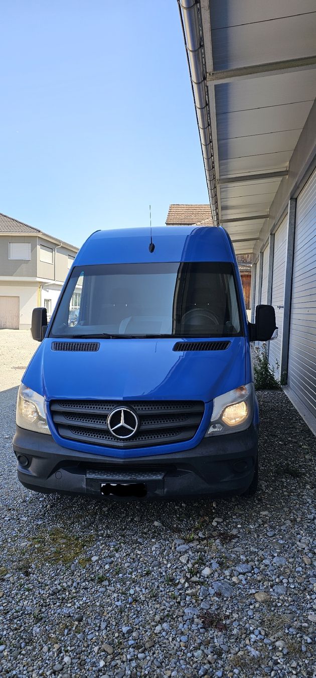 Mercedes-Benz Nutzfahrzeuge: Mercedes Benz Sprinter 319 – Gebraucht aus Zuckenriet von ruv_gfq9 1