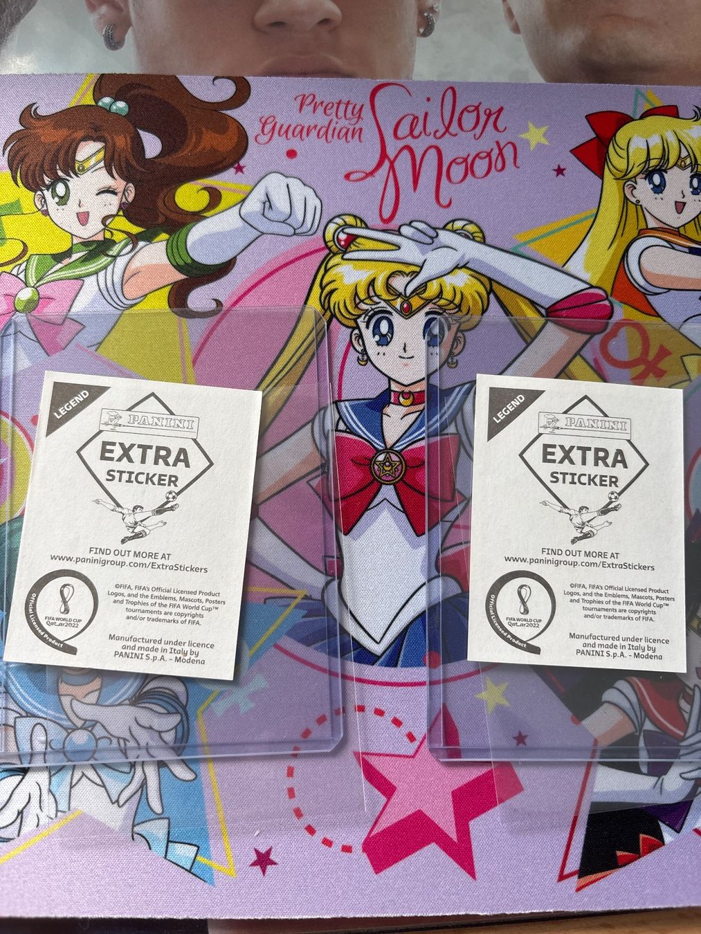 Panini Carte collezionabili: Panini Extra Sticker S Mané und Neymar JR Rot Top Loder – Nuovo (secondo la descrizione) da Köniz venduto da RetroBoy89 3