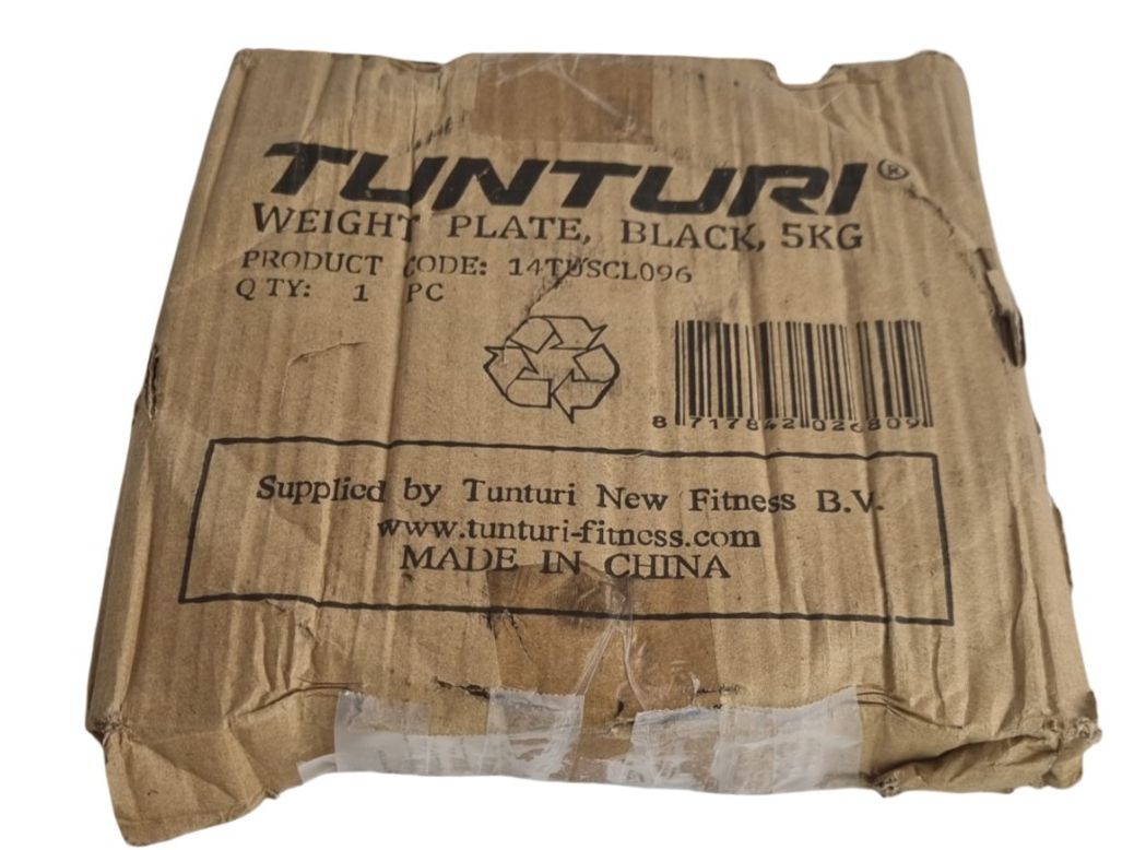 Tunturi Manubri & Pesi: Tunturi Gusseisen 5 kg – Nuovo (secondo la descrizione) da Wangen b. Olten venduto da Restwert_Wangen 2