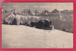 FLUMSERBERG, KURHAUS ALPINA, MILITÄRPOST, 20.5.191926