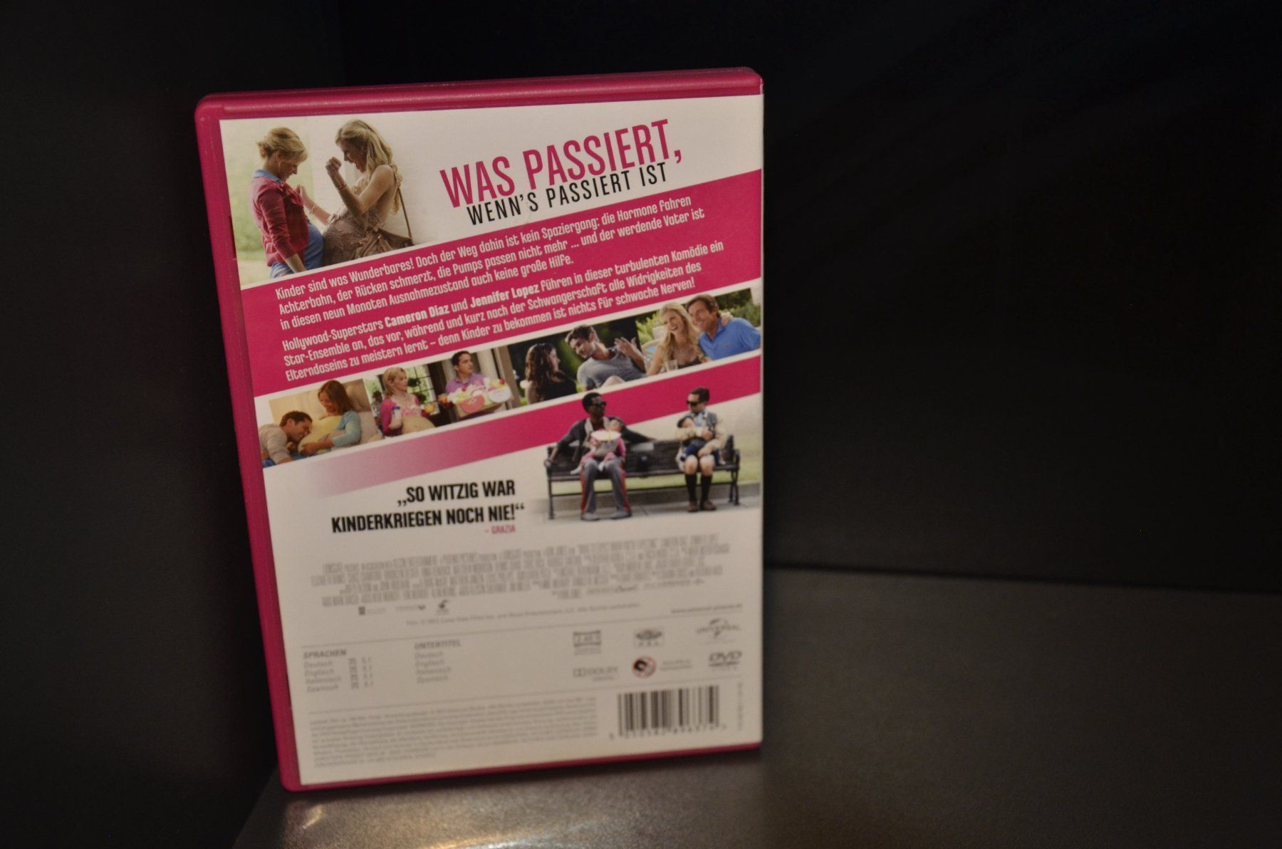 Tutti i DVDs: DVD - Was passiert, wenn's passiert ist - Versand nur 2.50! – Usato da Siblingen venduto da the_92m7 1