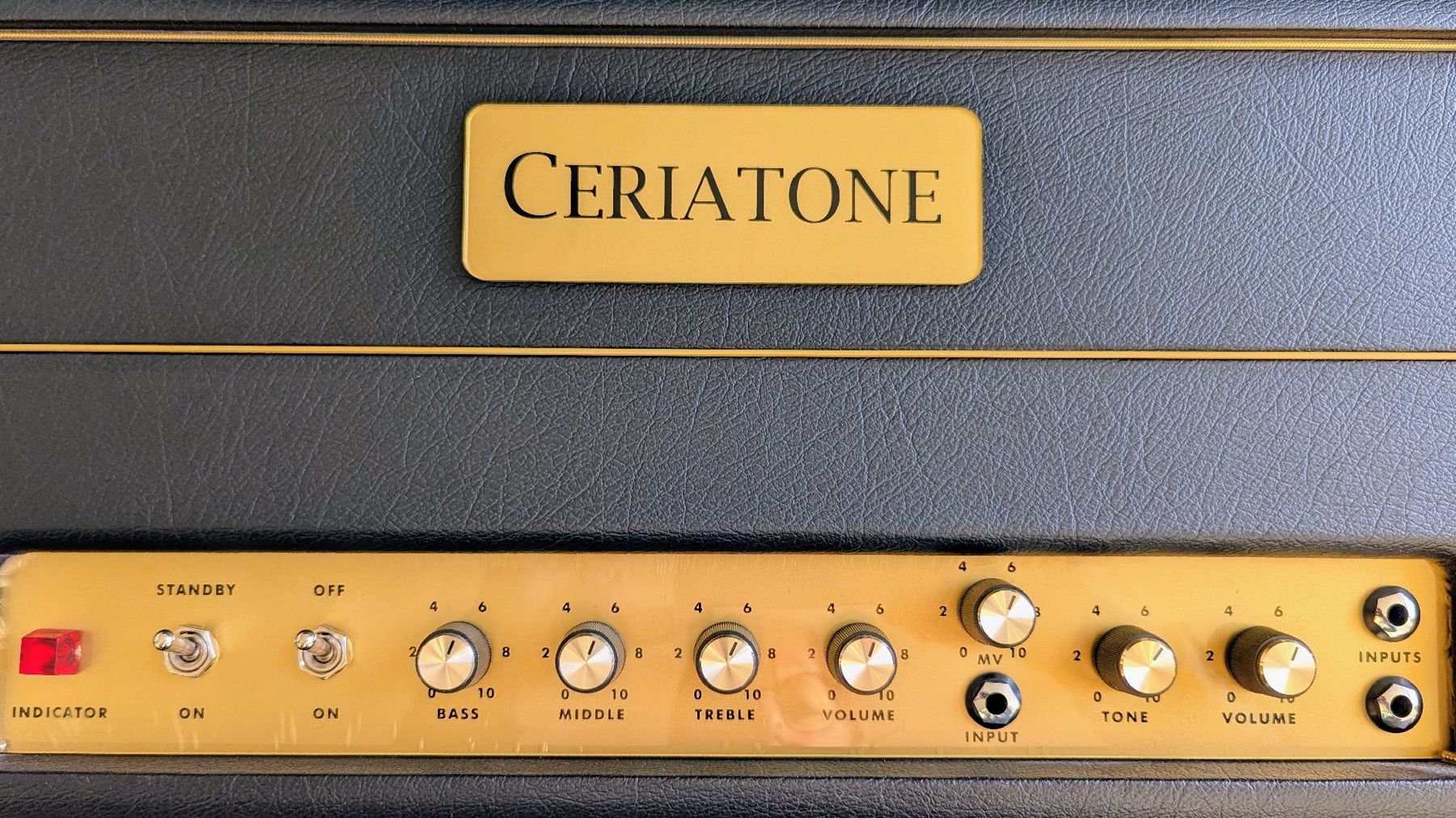 Amplificatori: Ceriatone TMB 18 Watt Marshall Clone – Usato da Uster venduto da Misterjones 1