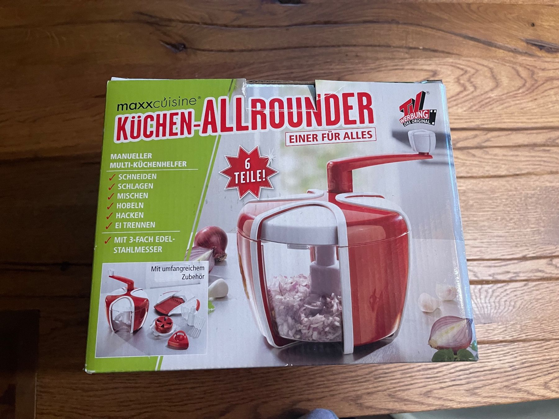moHai Küchenhäcksler Zerkleinerer 2x gebraucht. (Gebraucht) in Seuzach für CHF 1 – nur Abholung auf Ricardo kaufen