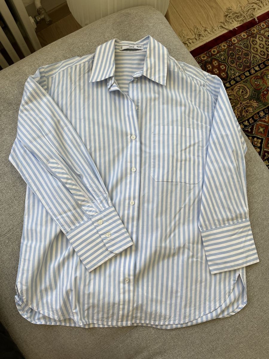 Mango Camicette: Chemise rayée MANGO, taille XS, comme neuve – Nuovo (secondo la descrizione) da Nyon venduto da ali_w2tv