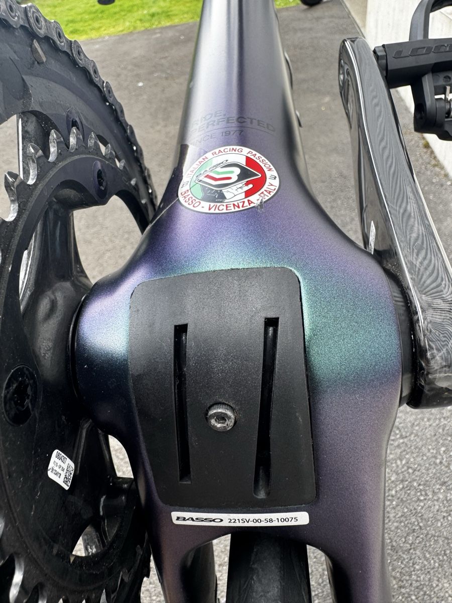 Velos: BASSO Diamante SV - Gr. 58 – Gebraucht aus Rapperswil SG von tol_bg92 4