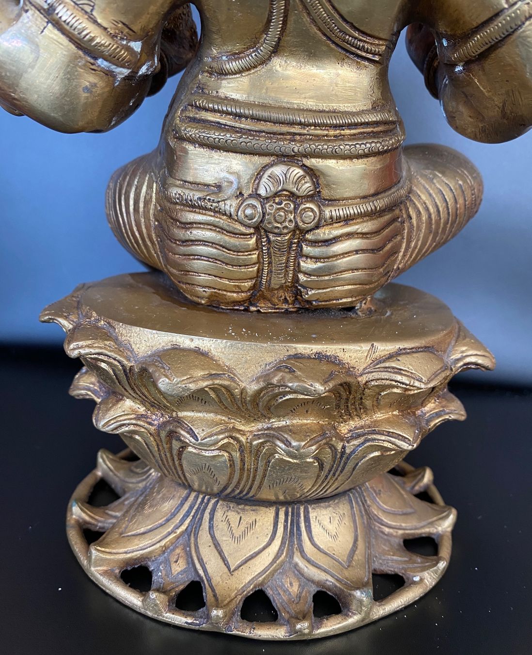 Skulpturen & Statuen: Ganesh Bronze Statue – Neu (gemäss Beschreibung) aus Wohlen b. Bern von ber_ds2t 5