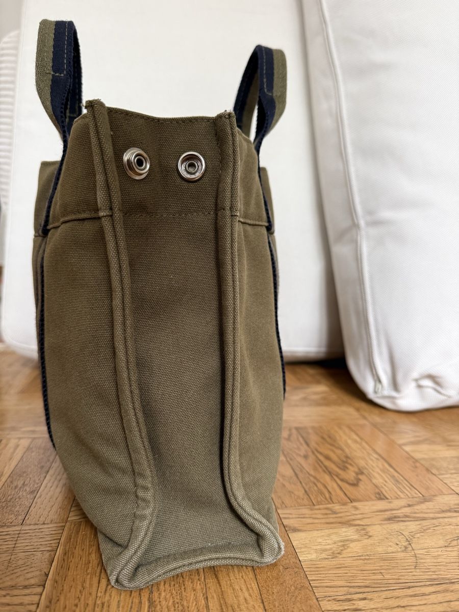 Hermès Borse: Hermes Fourre Tout Canvas Bag – Usato da Zürich venduto da sawe96 1
