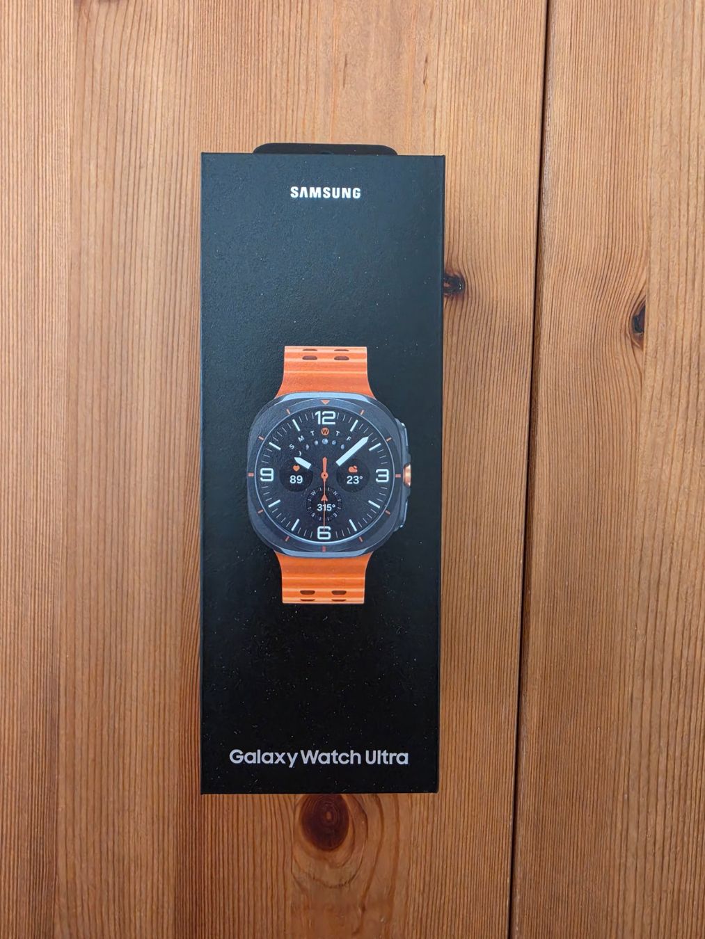 Samsung Smartwatch: Samsung Galaxy Watch Ultra – D'occasion à Oetwil am See par Kramer_L