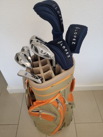 Golfsatz für Damen: NANCY LOPEZ Komplettset ORIGINAL (316)