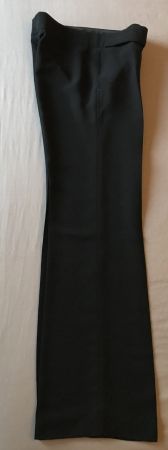 Zara black formal trousers 34