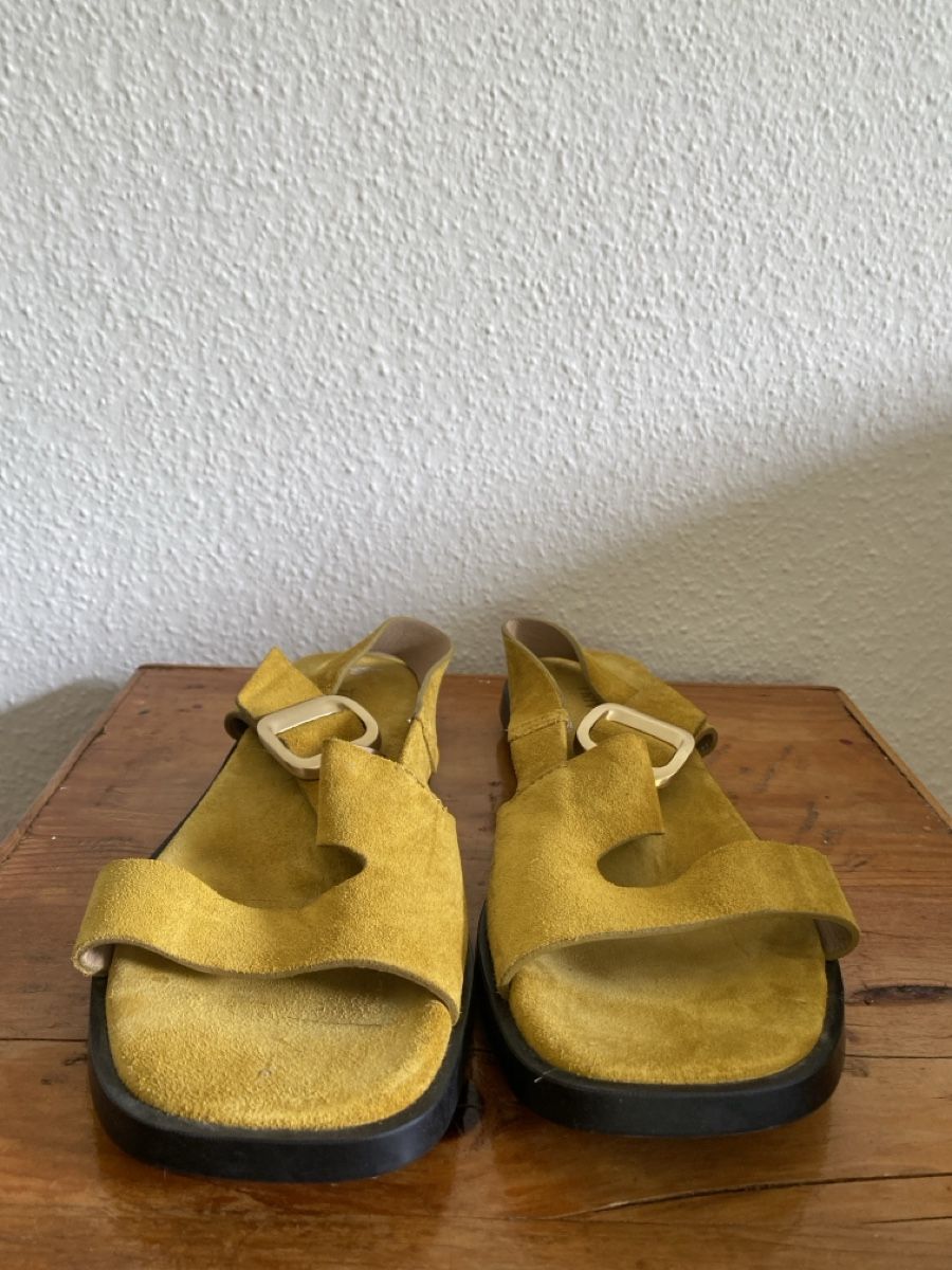 Scarpe da donna: Wildleder Sandalen  – Usato da Basel venduto da Rosa_97 1