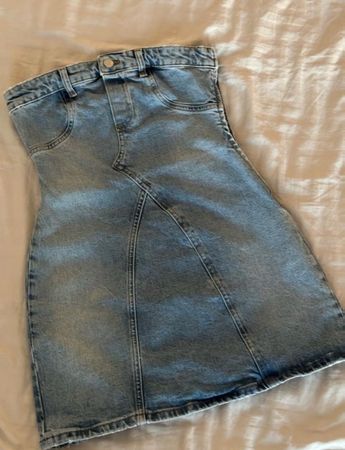 Zara Jeanskleid