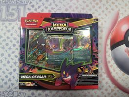 Mega Kampfdeck Mega Gengar ex Seald Deutsch ab 1.--